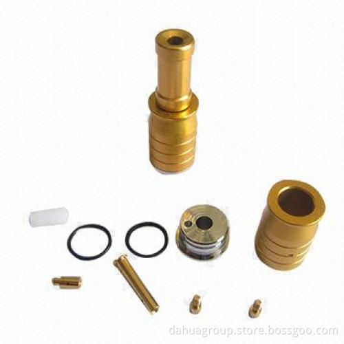 Dry herb wax oil RDA tank atomizer, compatible with 510 thread battery